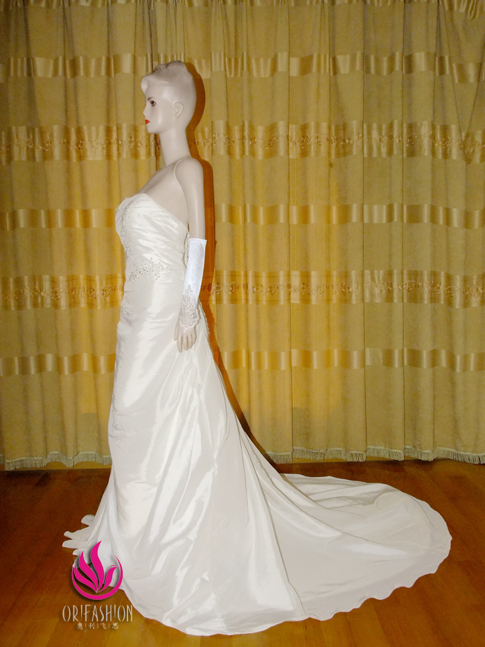 Orifashion HandmadeReal Handmade Silk Taffeta Wedding